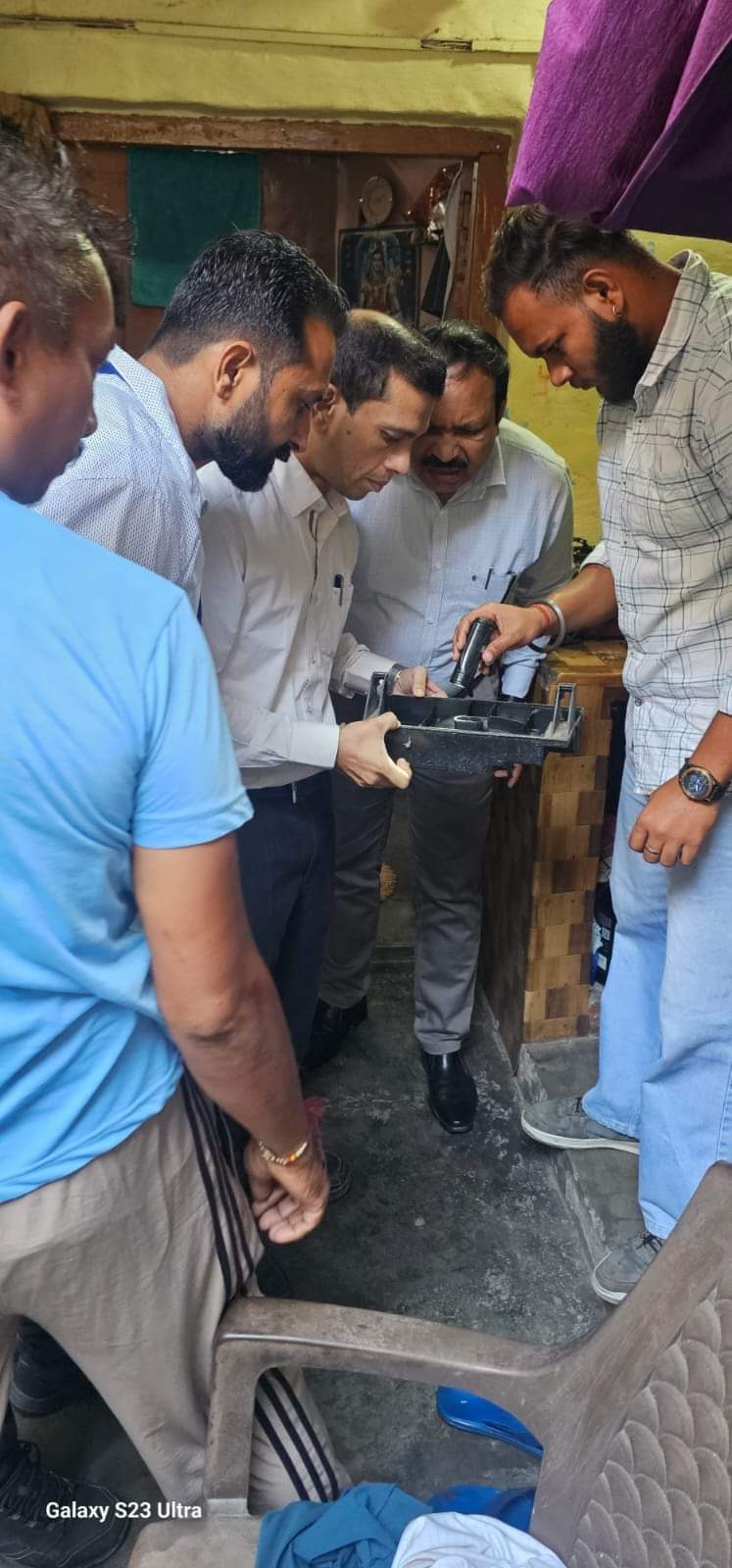 Awareness activities were organised at different places under the campaign "Every Friday, Dengue Te War"